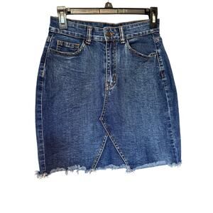Guess Jean Mini Skirt Women's Size S